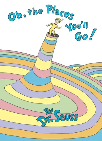 oh the places you ll go book